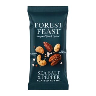 Forest Feast Sea Salt & Black Peppercorn Nut Mix