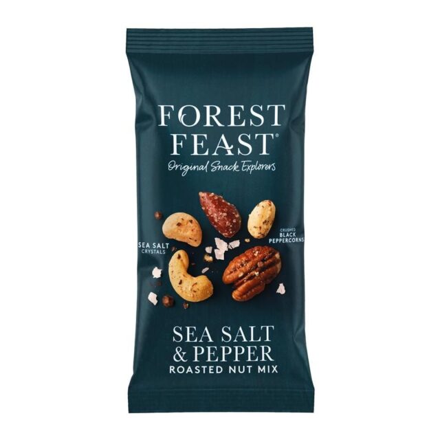 Forest Feast Sea Salt & Black Peppercorn Nut Mix