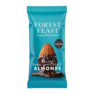 Forest Feast Salted Dark Chocolate Almonds