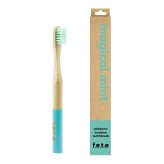 From Earth to Earth Bamboo Tooth Brush Magical Mint - Mint Green Child 1 Unit