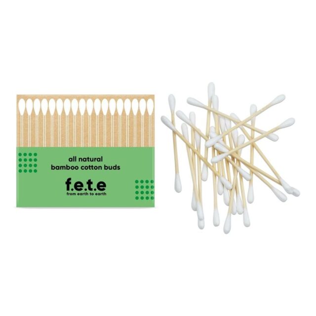 From Earth to Earth Bamboo Cotton Buds 100 Pack