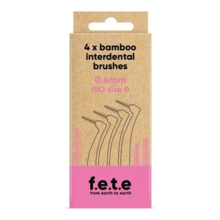 From Earth to Earth Interdental Brushes ISO Size 0 0.4mm