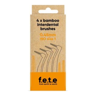 From Earth to Earth Interdental Brushes ISO Size 1 0.45mm