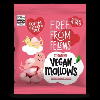 Free From Fellows Vegan Strawberry Mallows