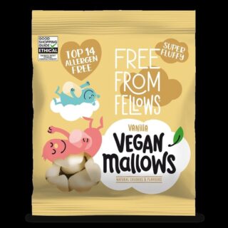 Free From Fellows Vegan Vanilla Mallows