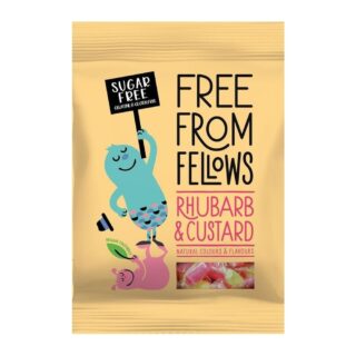 Free From Fellows Rhubarb and Custard