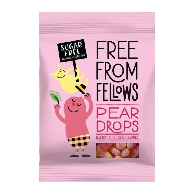 Free From Fellows Pear Drops