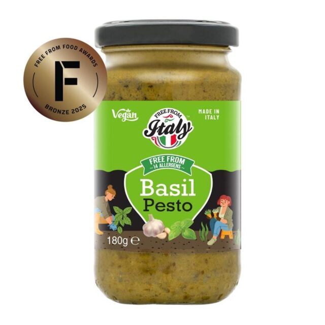 Free From Italy Basil Pesto