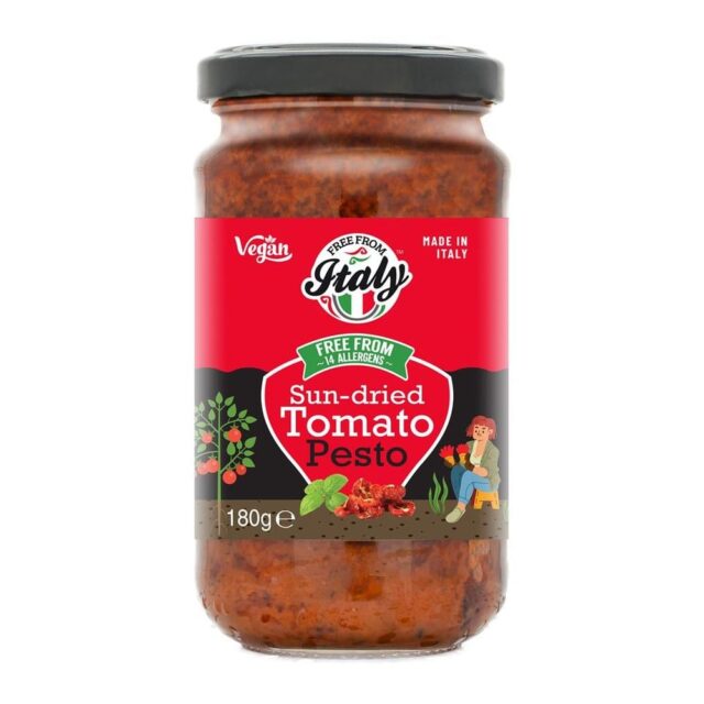 Free From Italy Sun Dried Tomato Pesto