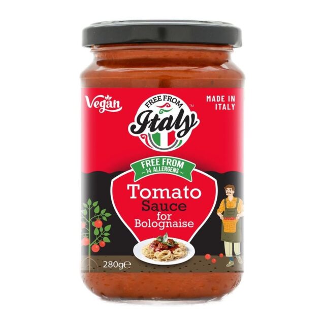 Free From Italy Tomato Sauce for Bolognese
