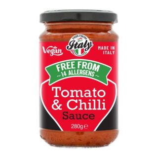 Free From Italy Tomato & Chilli Pasta Sauce