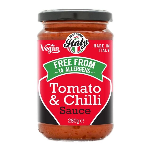 Free From Italy Tomato & Chilli Pasta Sauce