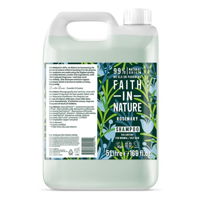 Faith in Nature Rosemary Shampoo