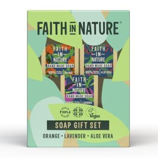 Faith in Nature Soap Box Gift Set