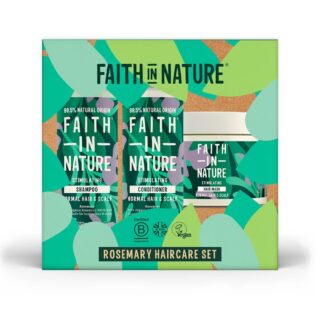 Faith in Nature Mixed Rosemary Hair Care Set