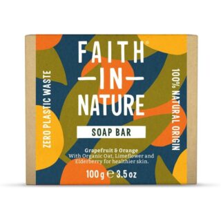 Faith in Nature Grapefruit & Orange Soap