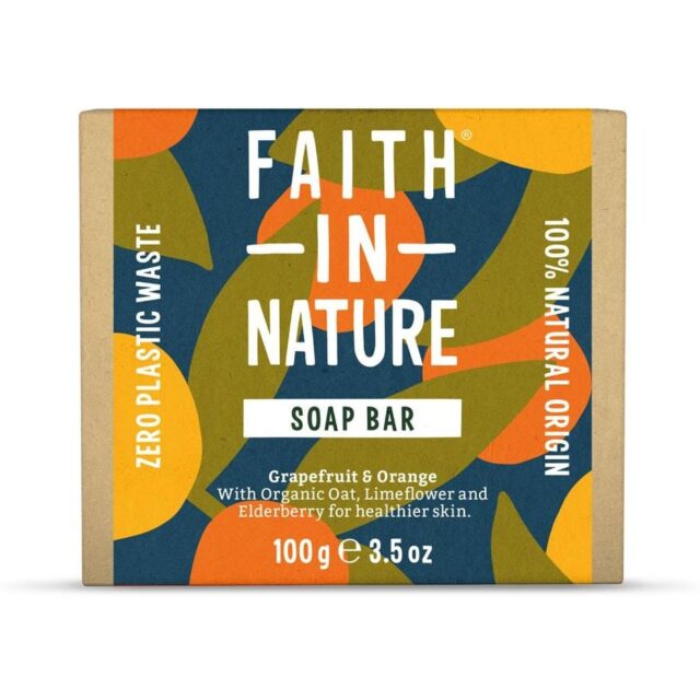 Faith in Nature Grapefruit & Orange Soap