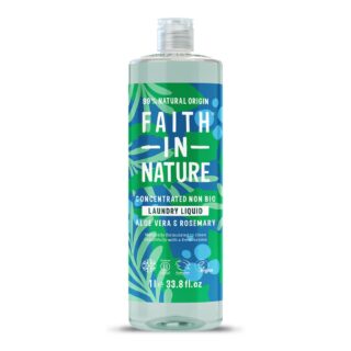 Faith in Nature Laundry Liquid Aloe Vera & Rosemary