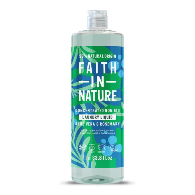 Faith in Nature Laundry Liquid Aloe Vera & Rosemary