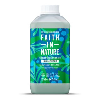 Faith in Nature Laundry Liquid Aloe Vera & Rosemary
