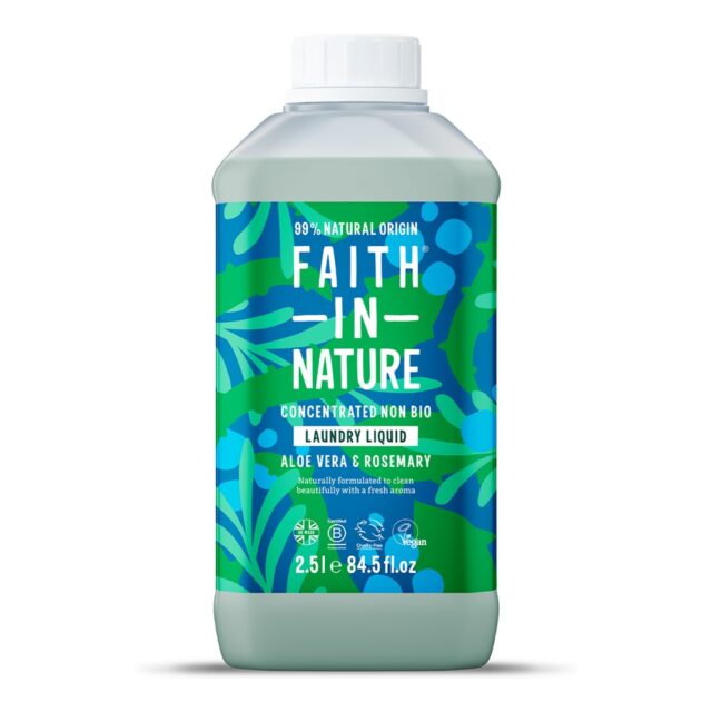 Faith in Nature Laundry Liquid Aloe Vera & Rosemary