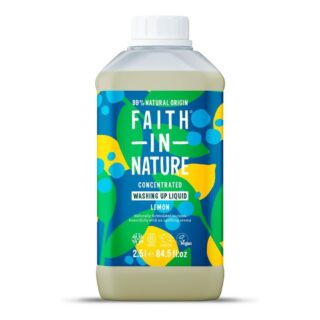 Faith in Nature Lemon Washing Up Liquid