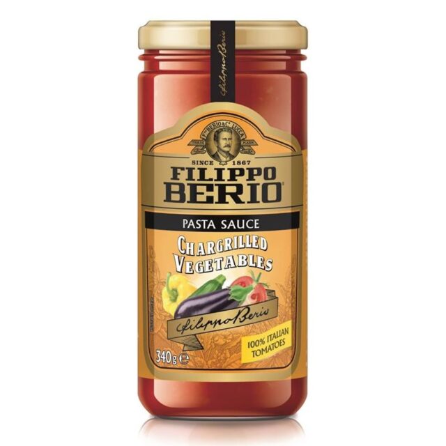 Filippo Berio Grilled Vegetables Pasta Sauce