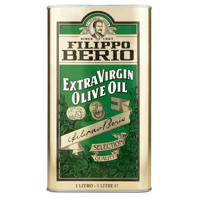Filippo Berio Tin Extra Virgin Olive Oil