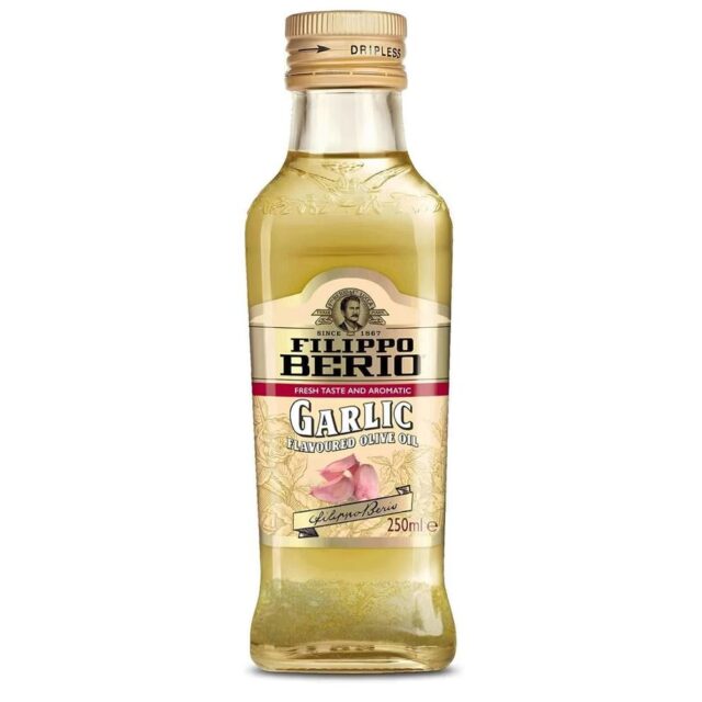 Filippo Berio Garlic Flavoured Olive Oil