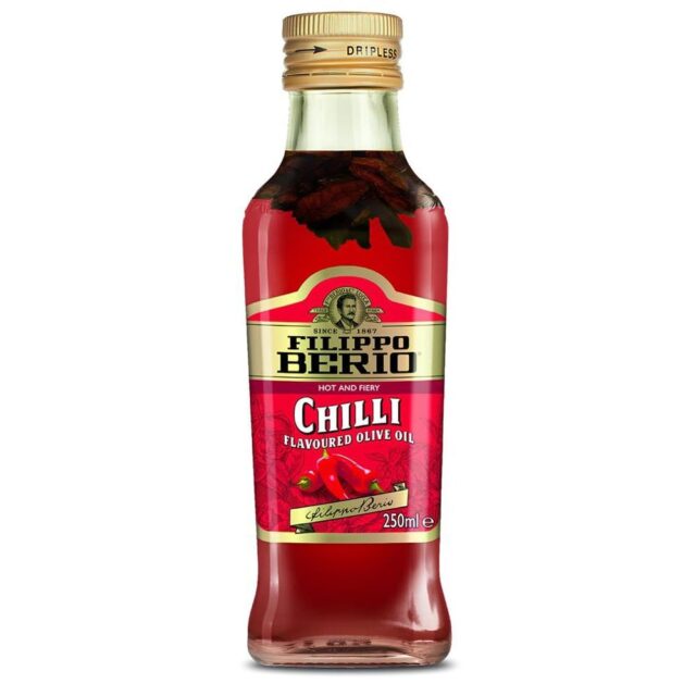 Filippo Berio Chilli Flavoured Olive Oil