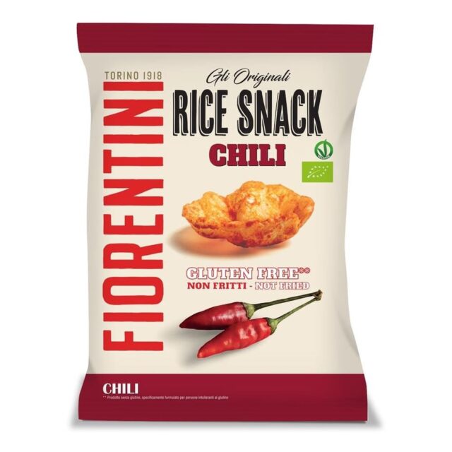 Fiorentini Organic Rice Snack Chilli