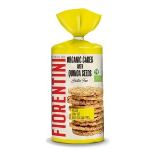 Fiorentini Organic Corn + Quinoa Cake