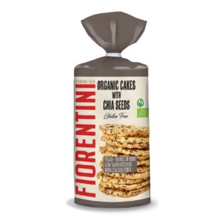 Fiorentini Organic Corn + Chia Cake