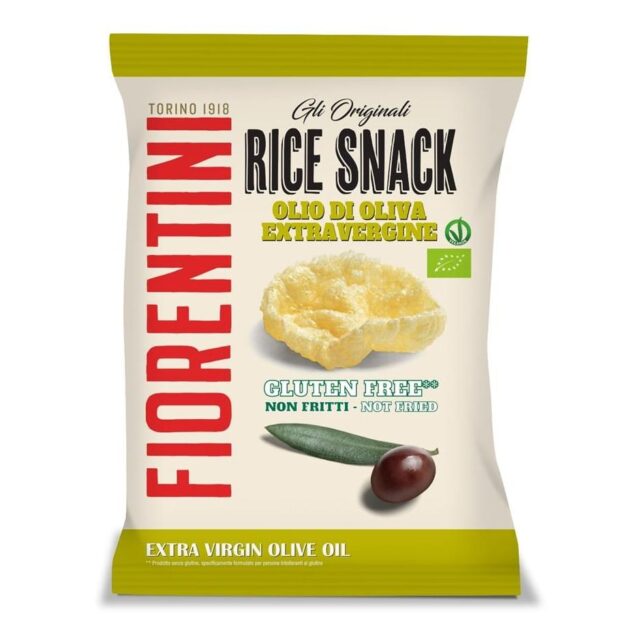 Fiorentini Organic Rice Snack Olive Oil