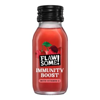 Flawsome! Immune Boost Cherry + Vitamin C Health Shot Glass