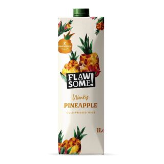 Flawsome! Pineapple Cold-Pressed Juice