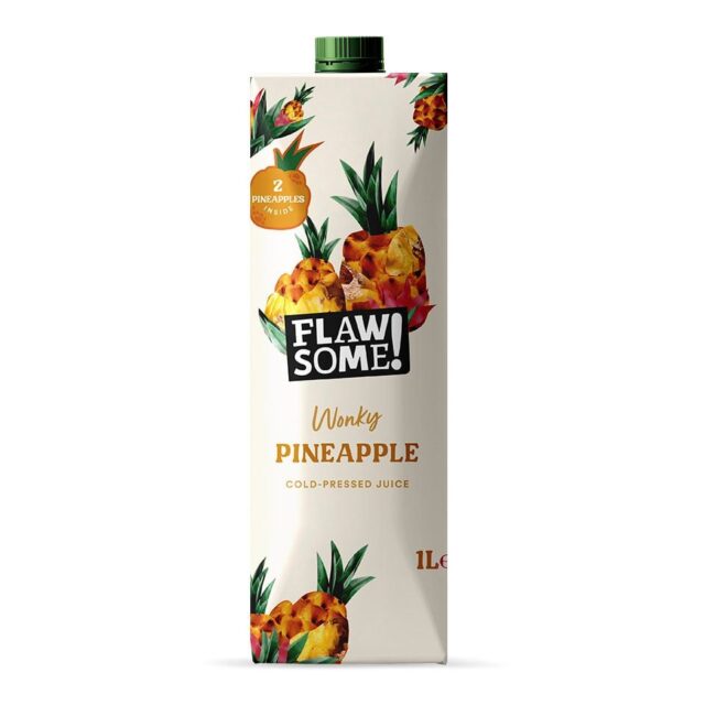 Flawsome! Pineapple Cold-Pressed Juice