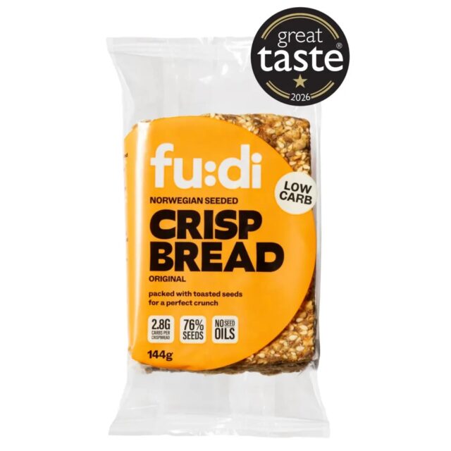 FU DI Norwegian Seeded Crispbread - Original