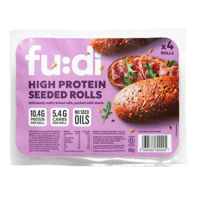 FU DI High Protein Seeded Rolls