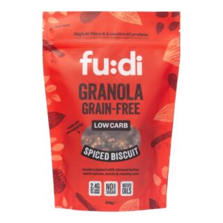 FU DI Grain-Free Granola - Spiced Biscuit