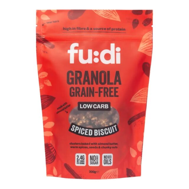 FU DI Grain-Free Granola - Spiced Biscuit