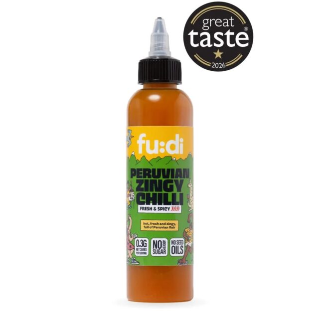 FU DI Peruvian Zingy Chilli Sauce