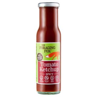 The Foraging Fox Spicy Tomato Ketchup