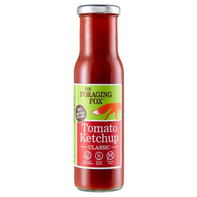 The Foraging Fox Classic Tomato Ketchup