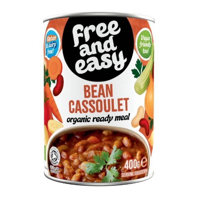 Free & Easy Organic Bean Cassoulet
