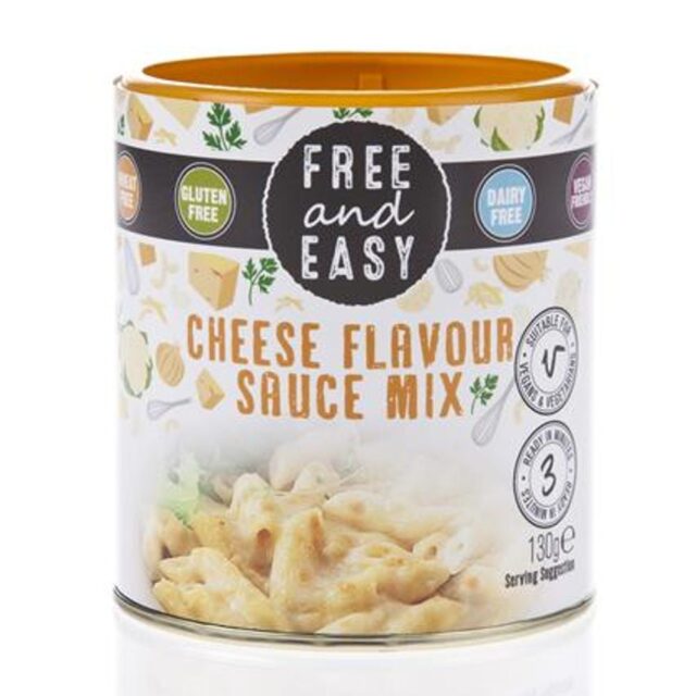 Free & Easy Cheese Sauce Mix