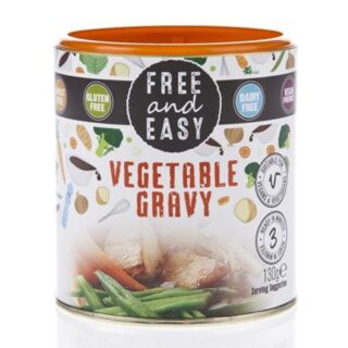 Free & Easy Vegetable Gravy Sauce Mix