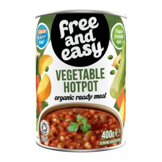 Free & Easy Organic Vegetable Hotpot