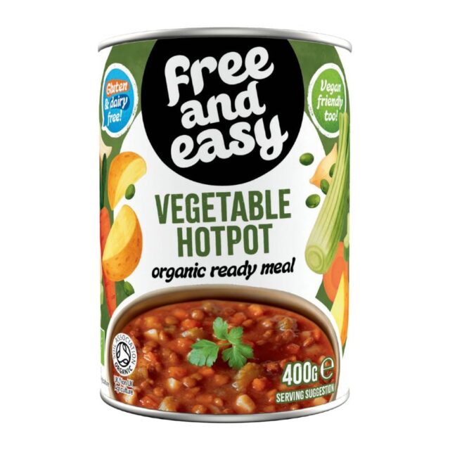 Free & Easy Organic Vegetable Hotpot