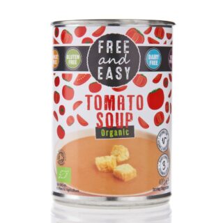 Free & Easy Organic Tomato Soup